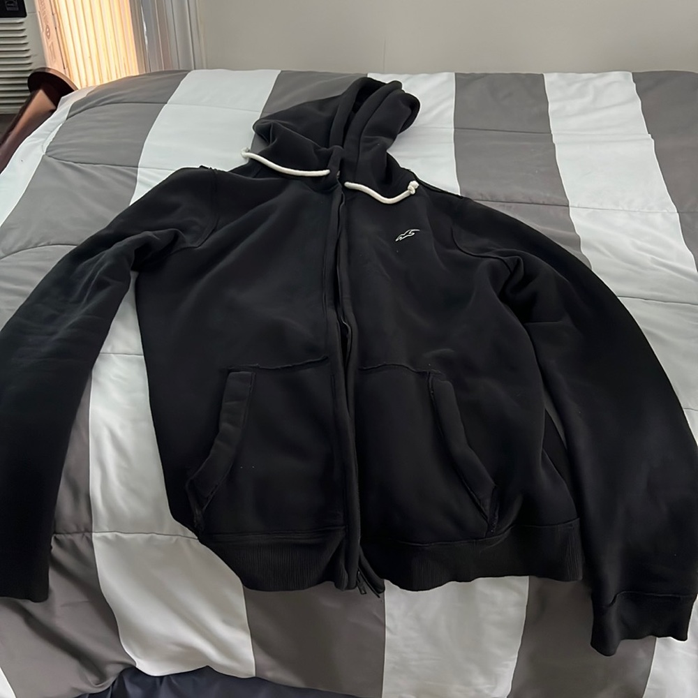 Hollister Black Medium Hoodie like new
